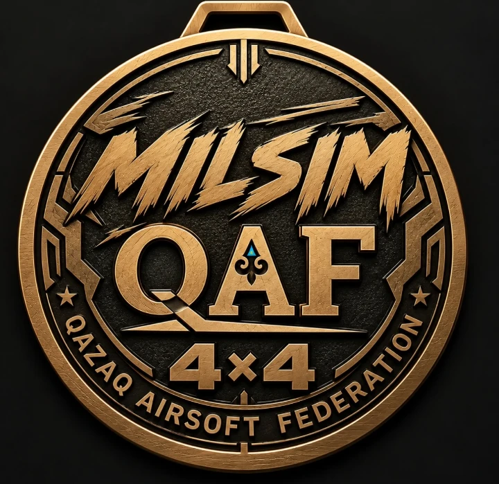 Медаль MILSIM QAF 4×4