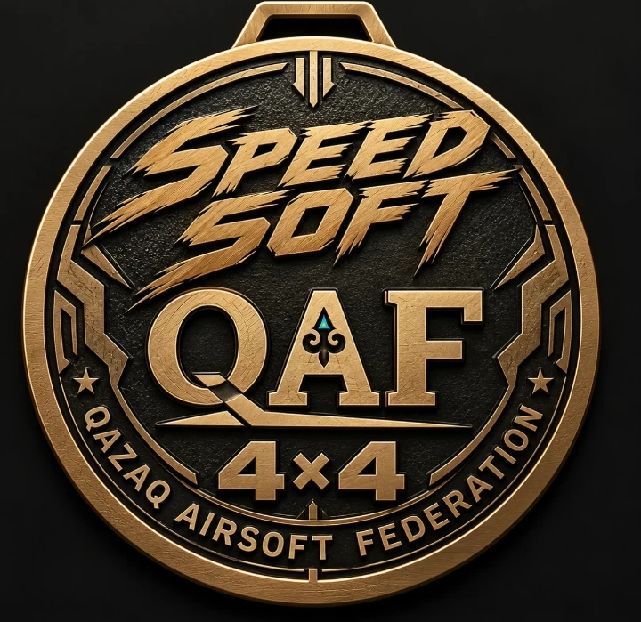 Медаль SpeedSoft QAF 4×4